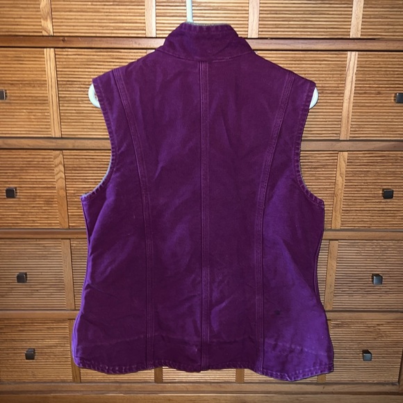 VINTAGE WOMEN’S CARHARTT VEST - Picture 2 of 4
